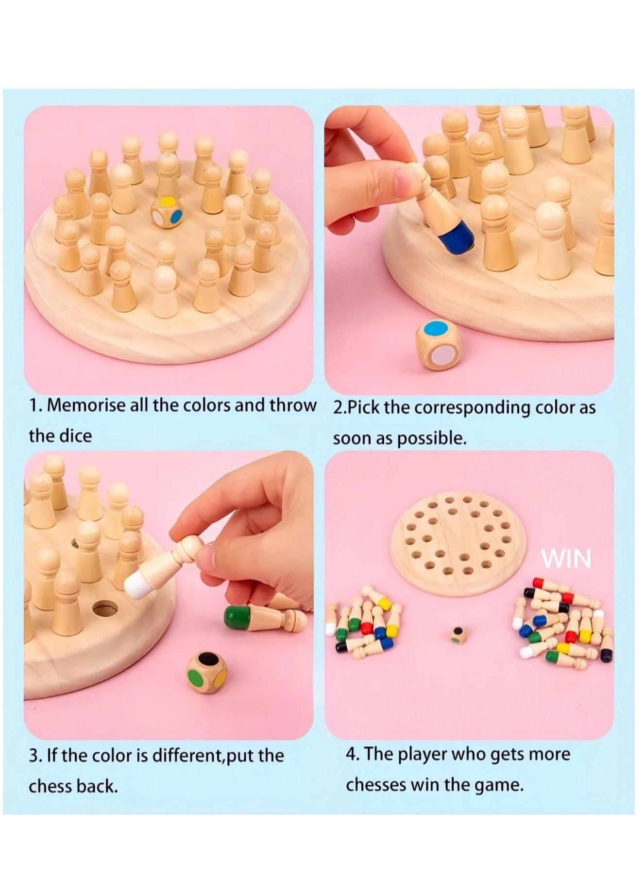 Memory Chess - 3+ Years