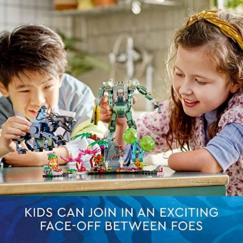 Avatar Neytiri & Thanator vs. AMP Suit Quaritch (75571)