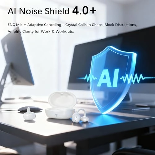 Open Ear Earbuds Wireless Earbud