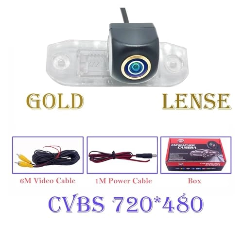 Rear View Parking Camera - Night Vision Wire