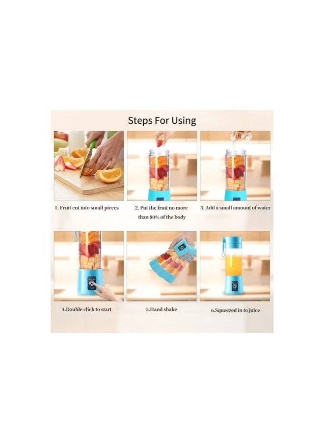 SHO23521 - USB Rechargeable Six Blades