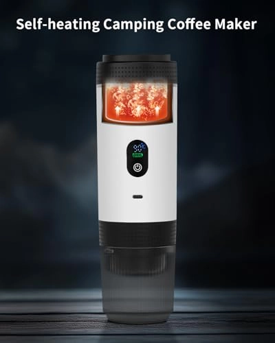 Portable Electric Espresso Machine - Rechargeable Battery NS capsules compatible