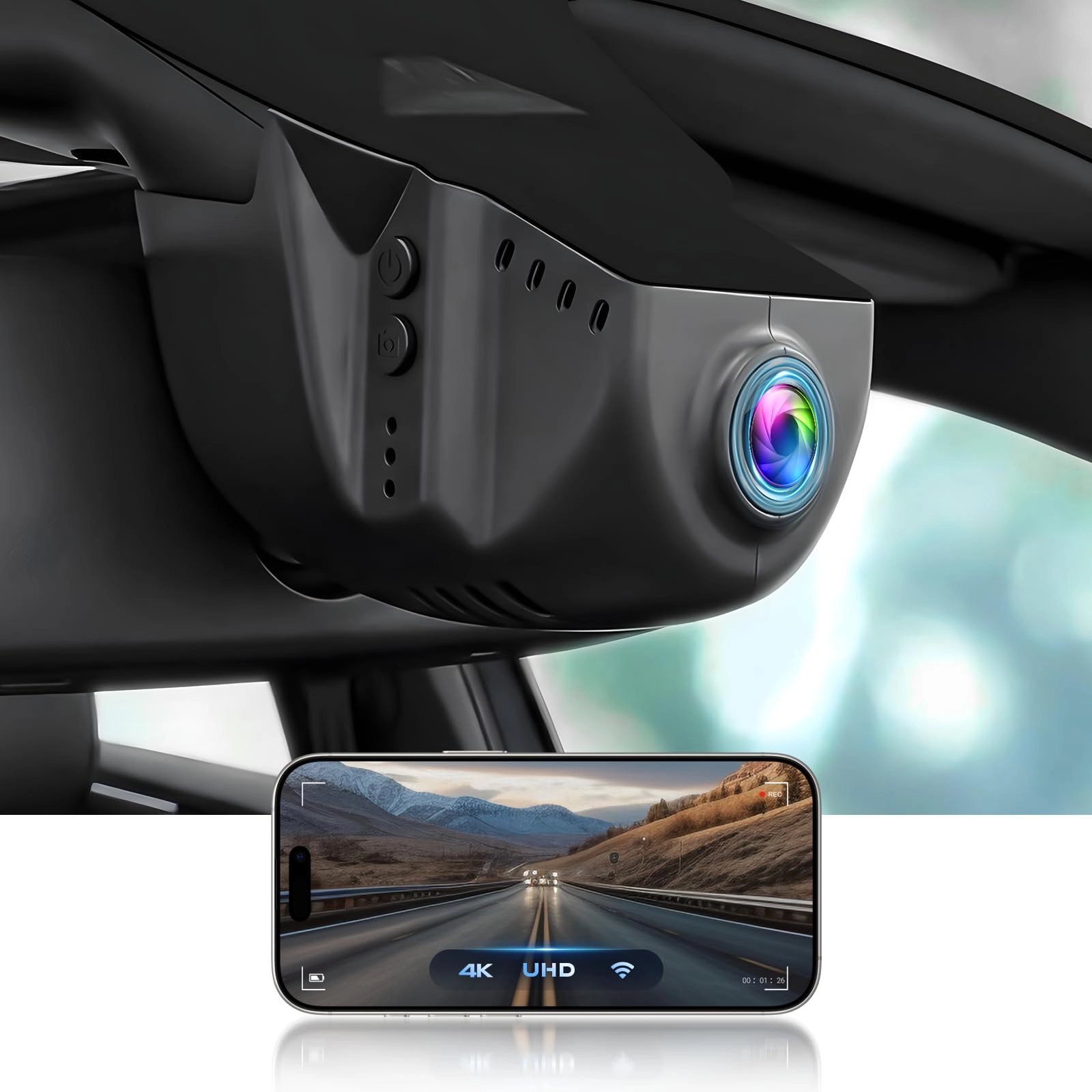 Inefala L6028G64 - 4K 30FPS for Tiguan 2018-2024
