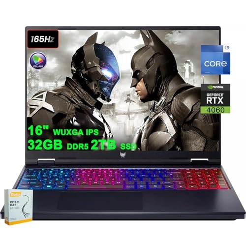 Predator Helios Neo 16 PH16-71-73E5 - 16'' Core i9-14900HX 32GB DDR5 2TB SSD