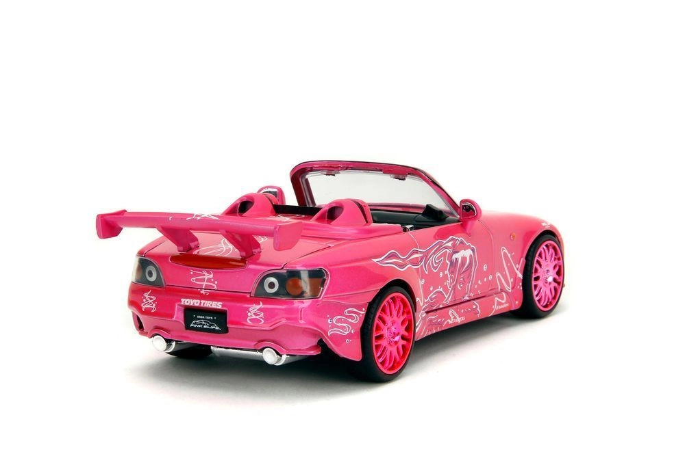 Fast&Furious Honda S200 Convertible - 1:24 die cast