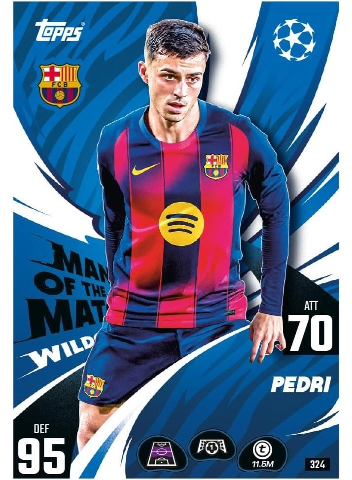 Match Attax 2025/26 - Mega Tin - 45pcs