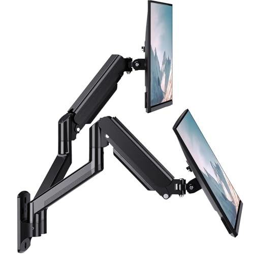 WALI Dual Monitor Wall Mount - 2 17 to 32 inch 75x75/100x100