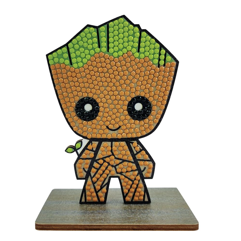 CRAFT Buddy Guardians Of The Galaxy Groot DIY Crystal Art Buddies Kit