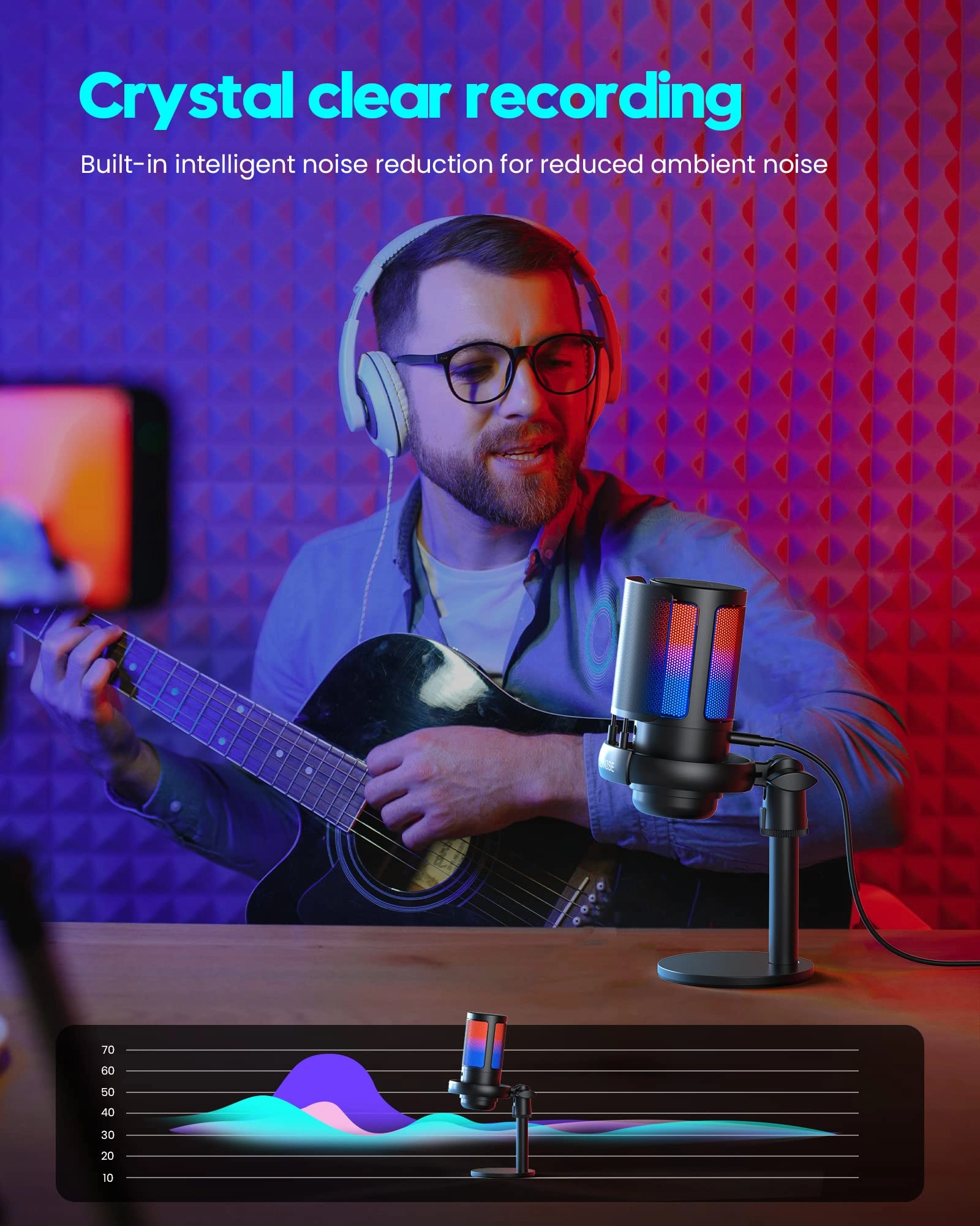 MS15 Desktop Version USB Microphone