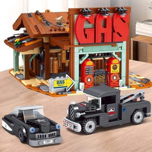 Cowboy City Hotel (39117) - Building Blocks