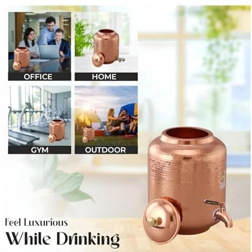 Pure Copper Water Dispenser - 14 Litre