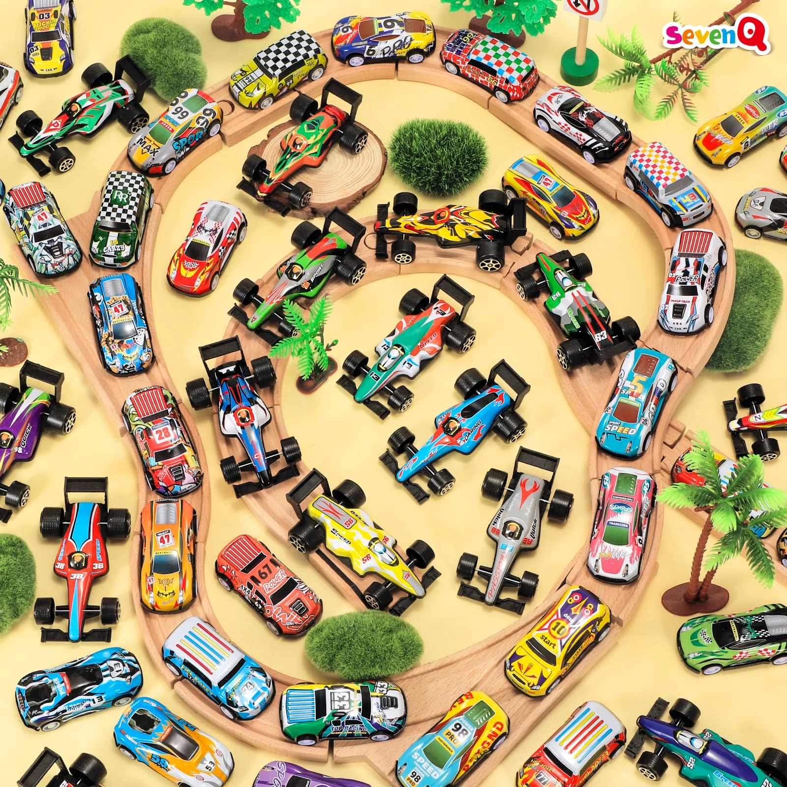 SQ-MT007 - 1:64 67pcs