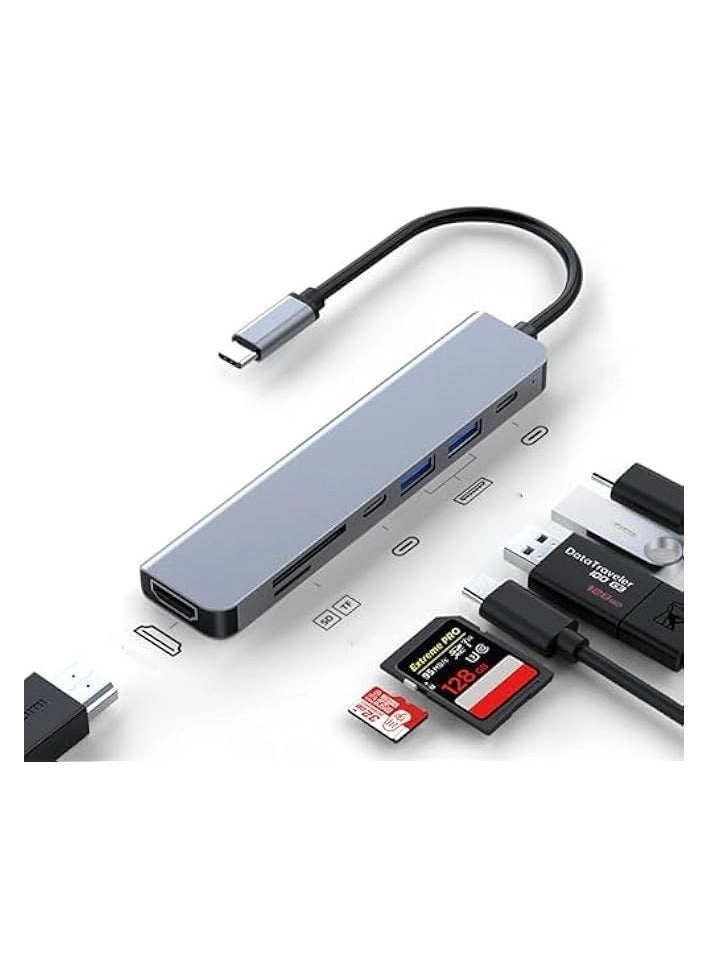 Green Tiger USB C Hub