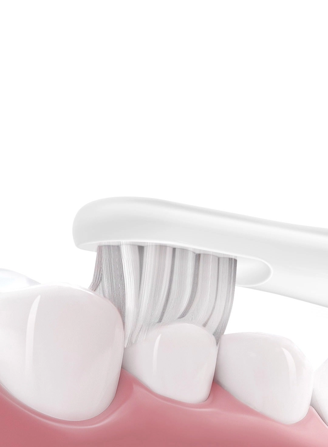 Electric Ultrasound Rechargeable Toothbrush - Long-Lasting Battery 3 Cleaning Modes