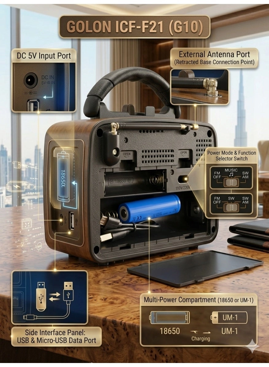 RX-BT89 - Portable