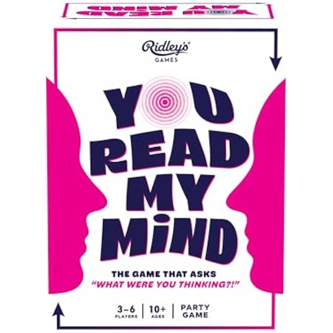 Ridley's You Read My Mind - 10 years and up