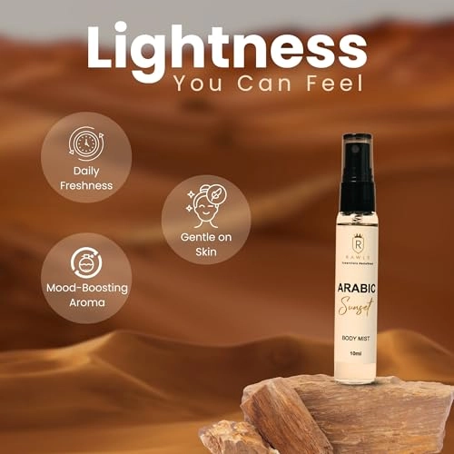 Arabic Sunset Body Mist - 10ml Arabic Body Mist 10ml
