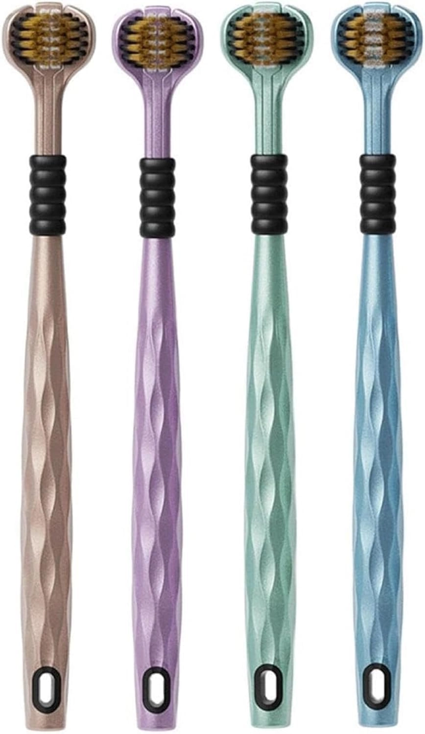 Parshiv Enterprise, Parshiv.ecom@gmail.com Micro Fur Manual Toothbrush - Soft