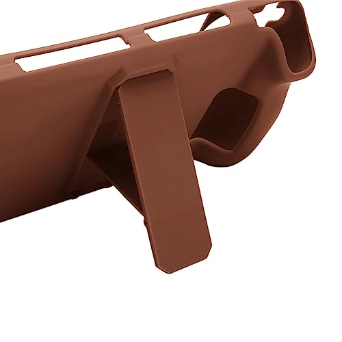 Steam Deck Full Case - Kickstand Coffee brown