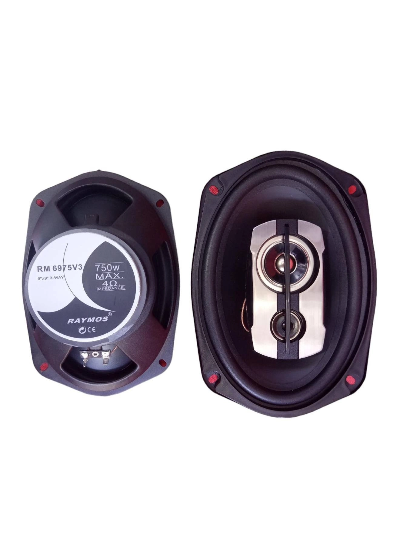 RM-6975V3 - 6" x 9" 3-Way