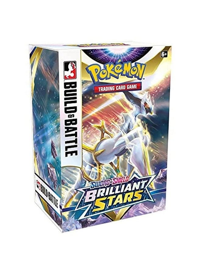 Pokémon Sword and Shield Brilliant Stars Build and Battle Box - 4 Booster Packs