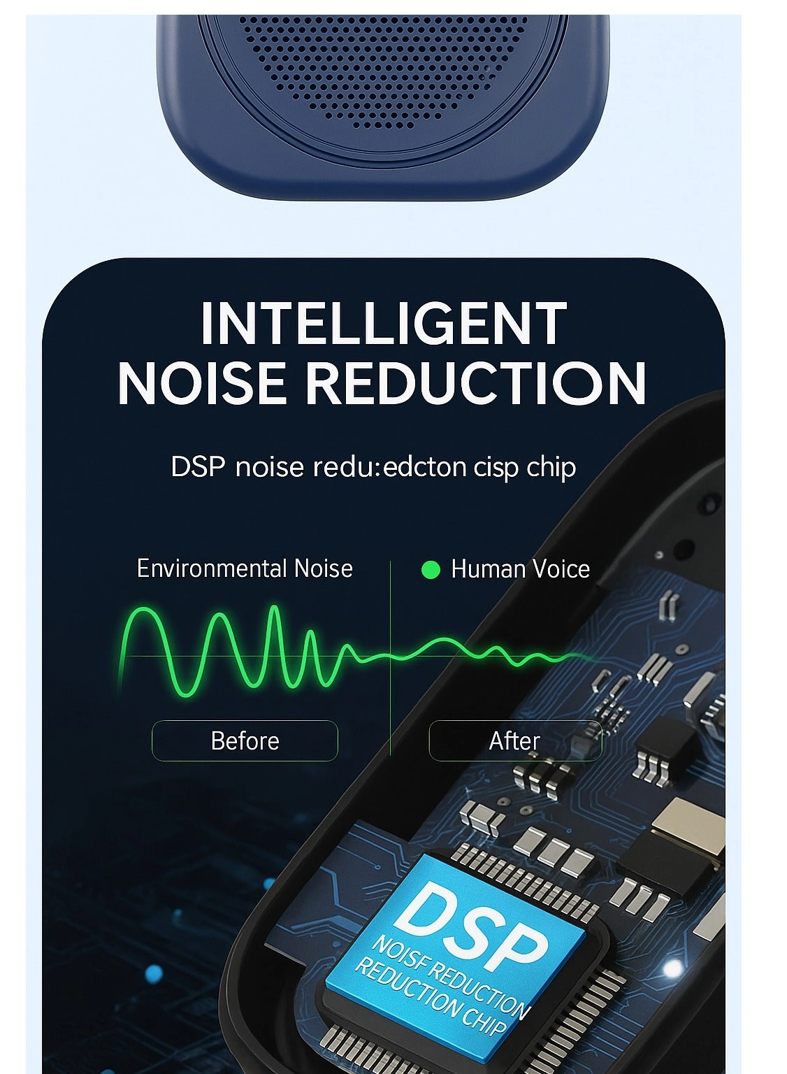 2.4G Wireless Headset Microphone