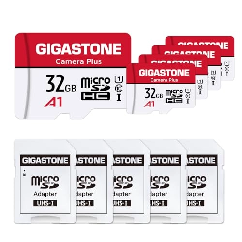 SD Card - 32GB 5-Pack + Mini Case