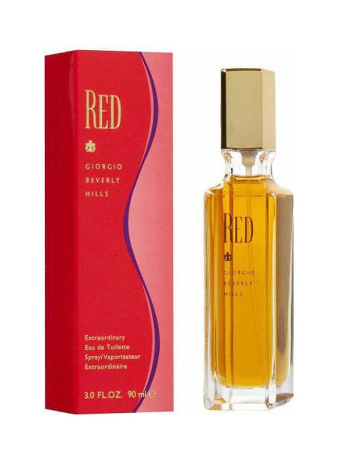Red Eau de Toilette 90 ml