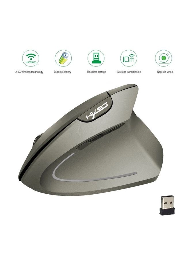 T24 Vertical Ergonomic Mouse - Wireless