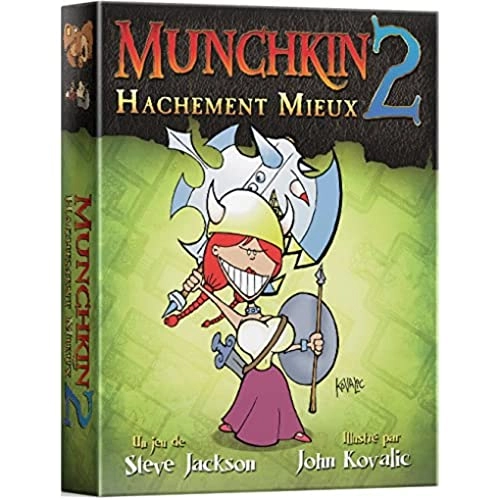 Munchkin: Expansion 2 - Hash Better - Card Game (French)