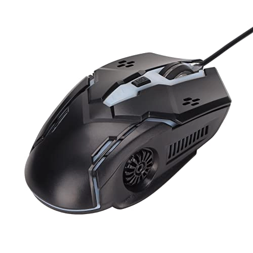D2 Ergonomic RGB Gaming Mouse - Wired