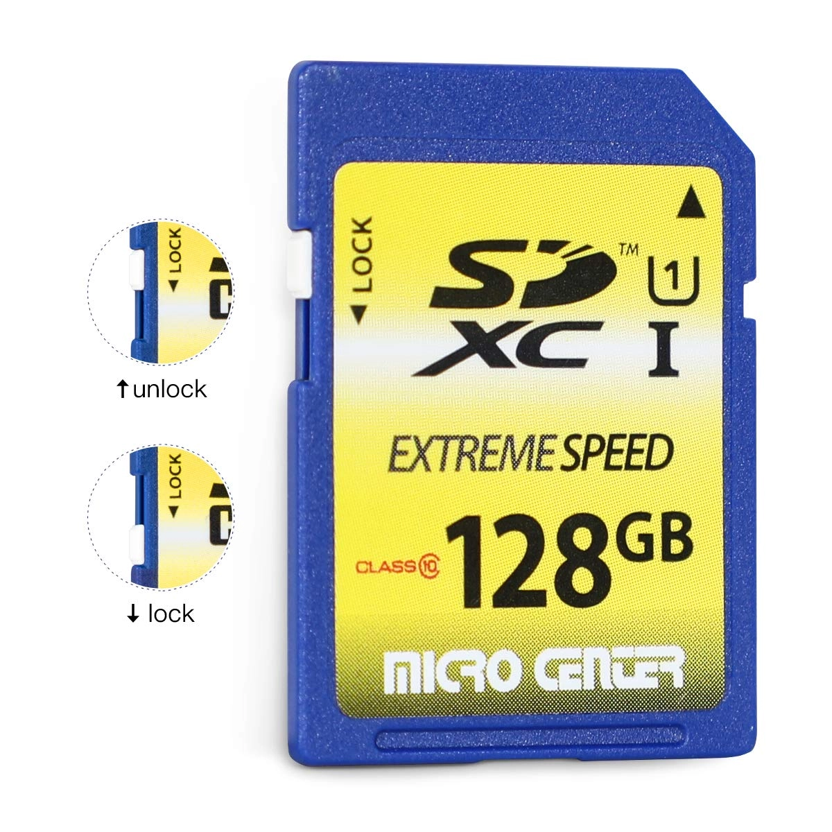SDXC Flash Memory Card - 128GB