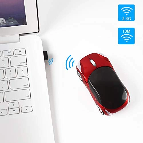 Hamster Shape Mouse - Wireless