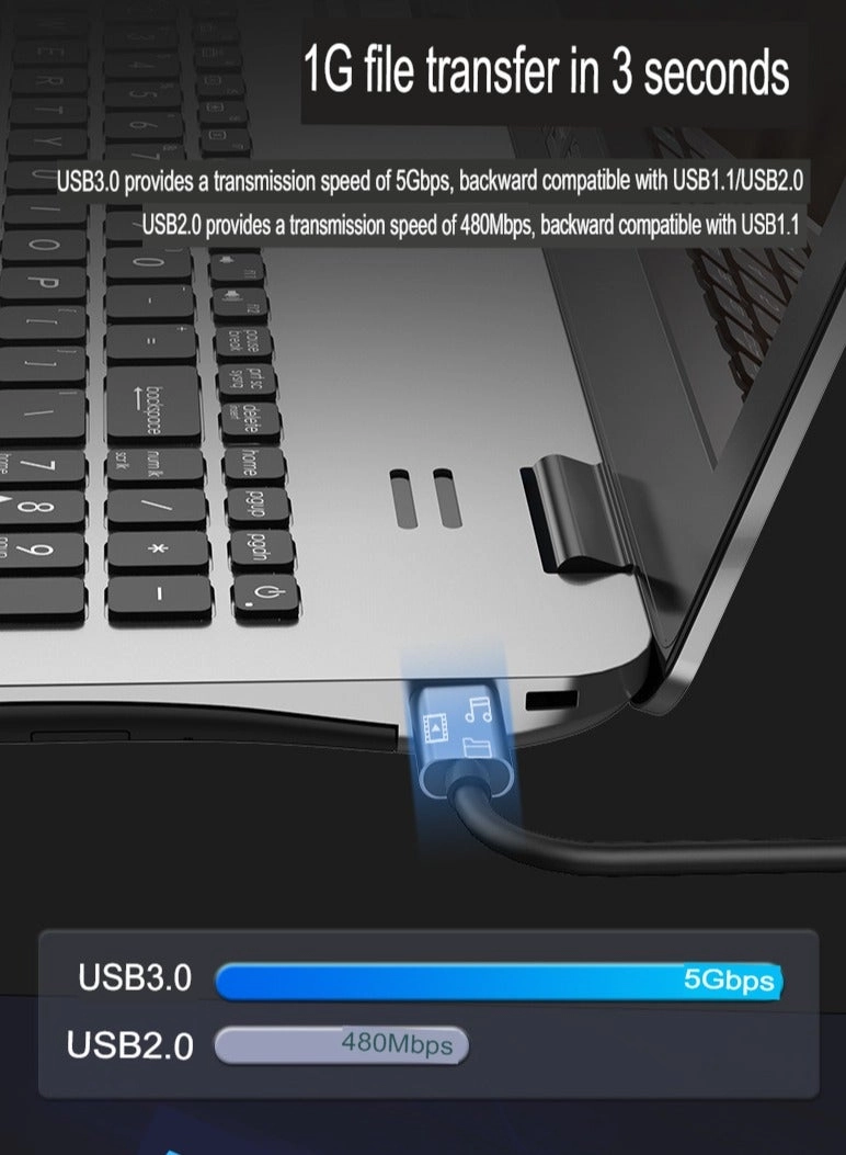 USB C Hub - USB3.0 3840x2160