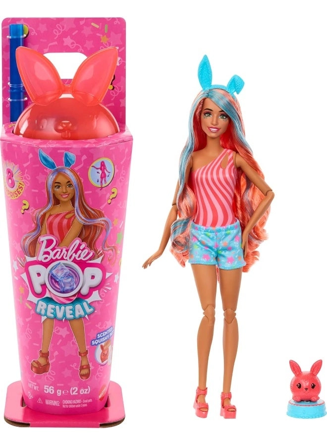 Animal Party POP Reveal Doll - Bunny - 30 cm Color change Scented Ages 3+