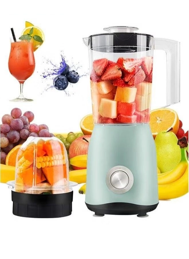 UNUNS Personal Size Blender - Classic Retro Pulse Glass Pitcher