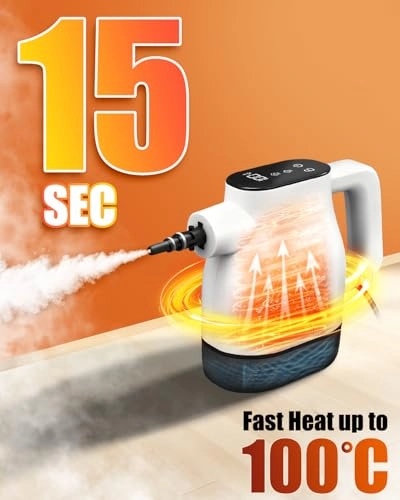 EverSteam Instant-Heat Steam Cleaner - 400 Milliliters