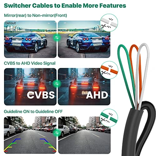 AHD 720P Car Rear View Camera