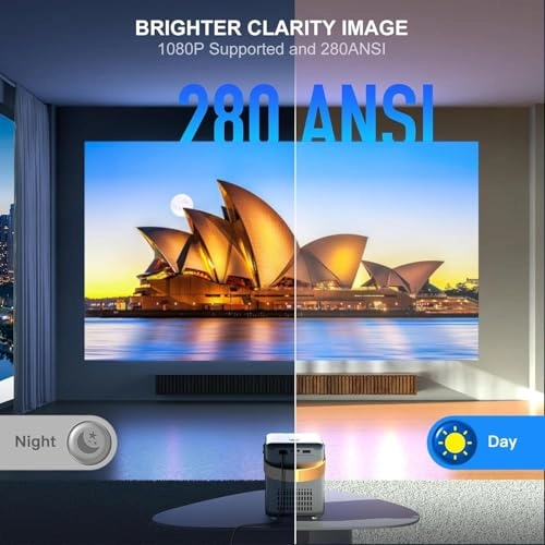1080P Mini Projector