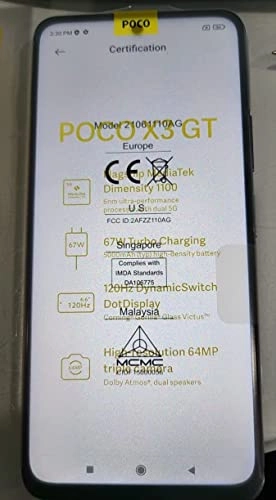 Poco X3 GT - 8GB 128GB