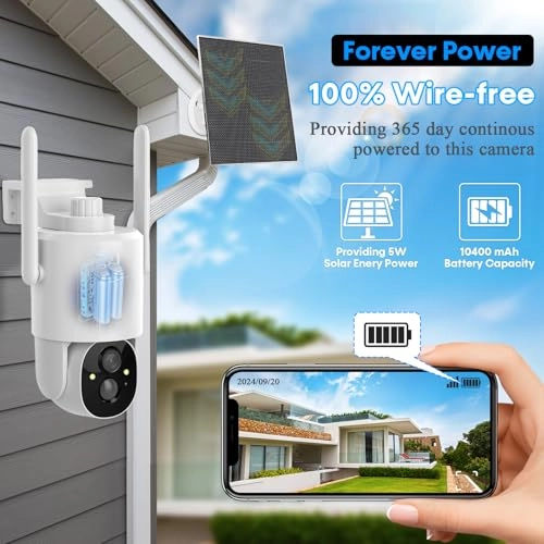 Security Cameras Wireless Outdoor 2K