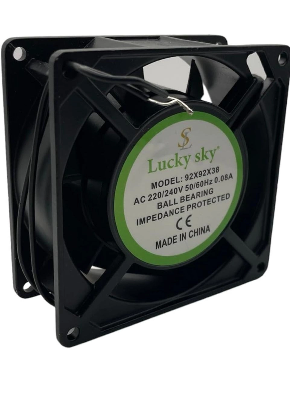 Cooling fan - 1 fan(s) 92x92x38mm