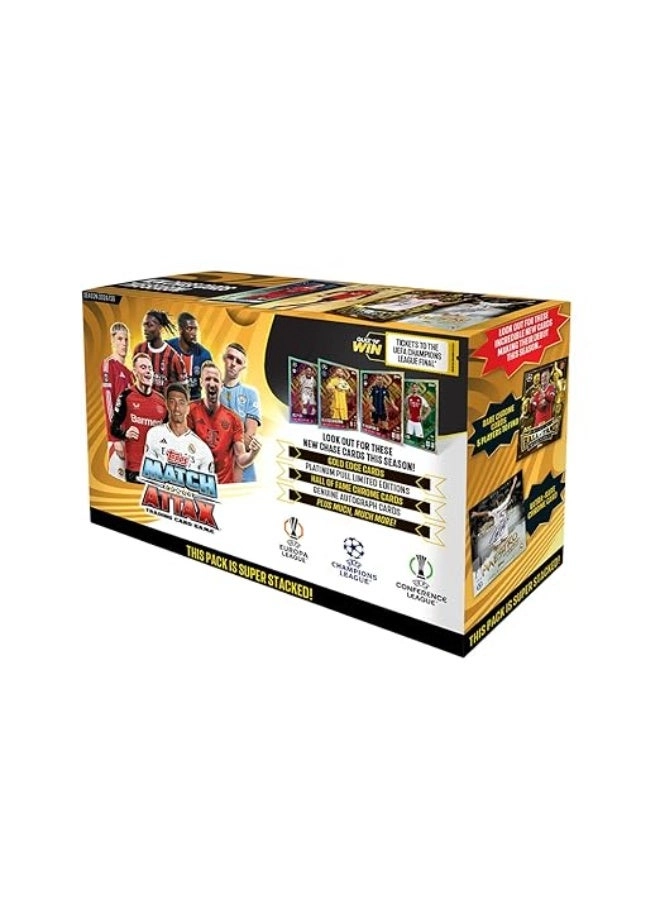 UEFA Champions League Match Attax 24/25 - 40pcs