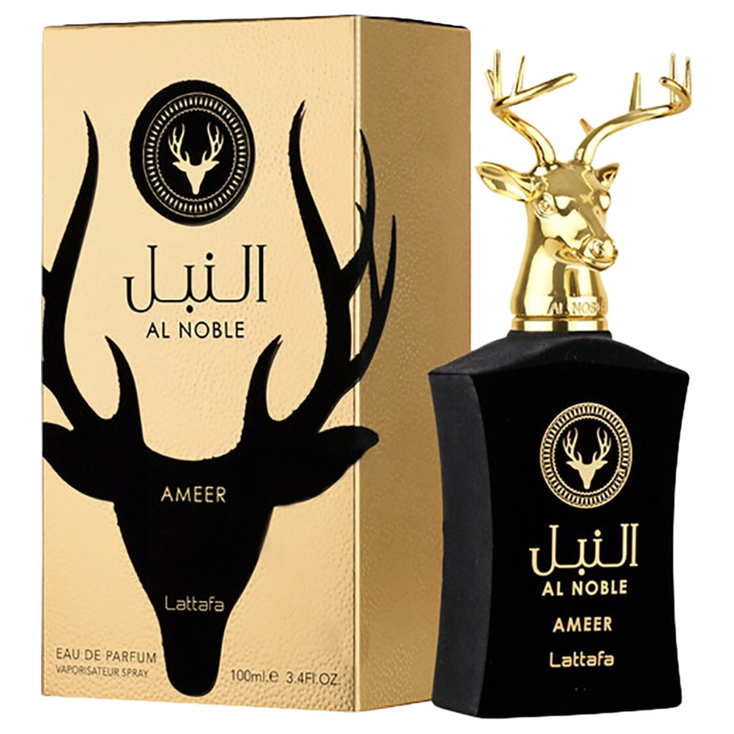 Lattafa Al Noble Ameer Eau de Parfum 100ml