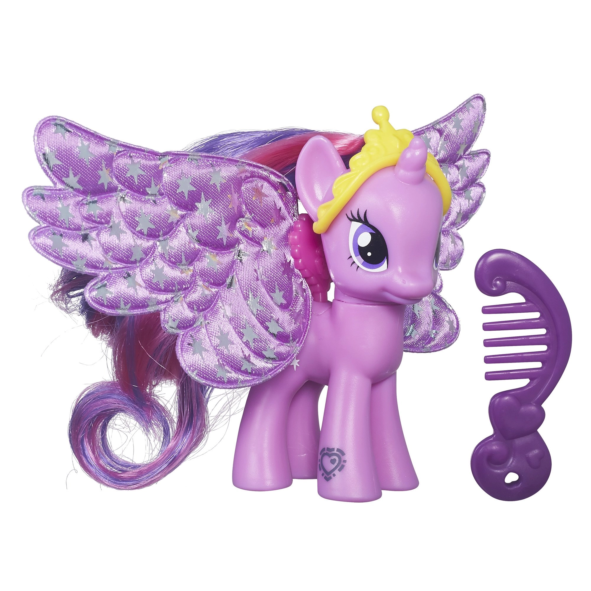 My Little Pony Princess Twilight Sparkle Doll - 8cm Plastic