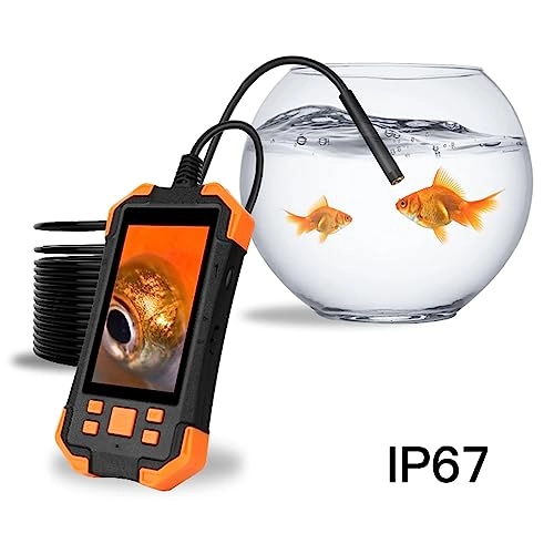 Dual Lens Pipe Endoscope Camera - 5M 8mm