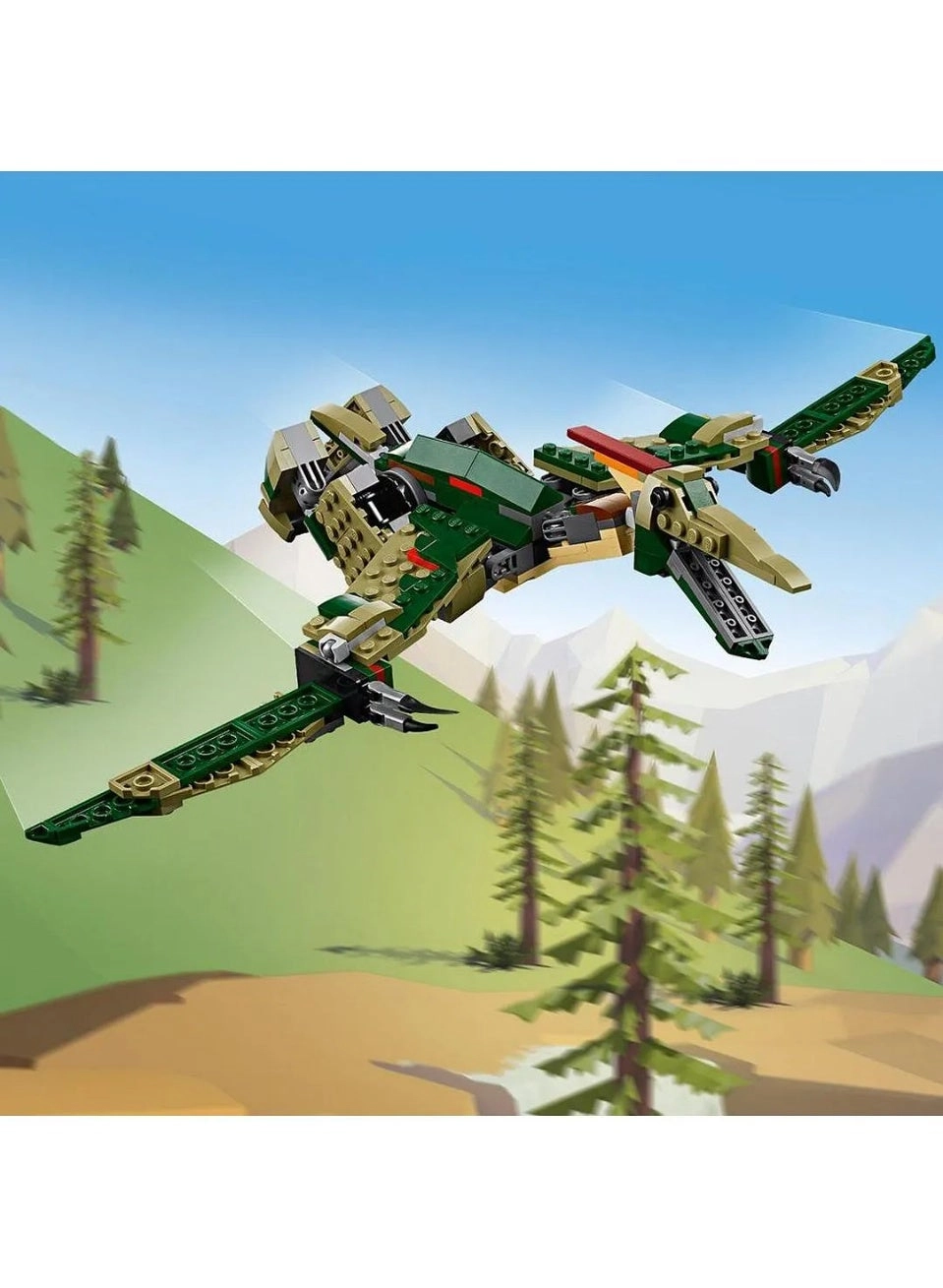 Creator T Rex (31151) - 3 in 1 626 pieces