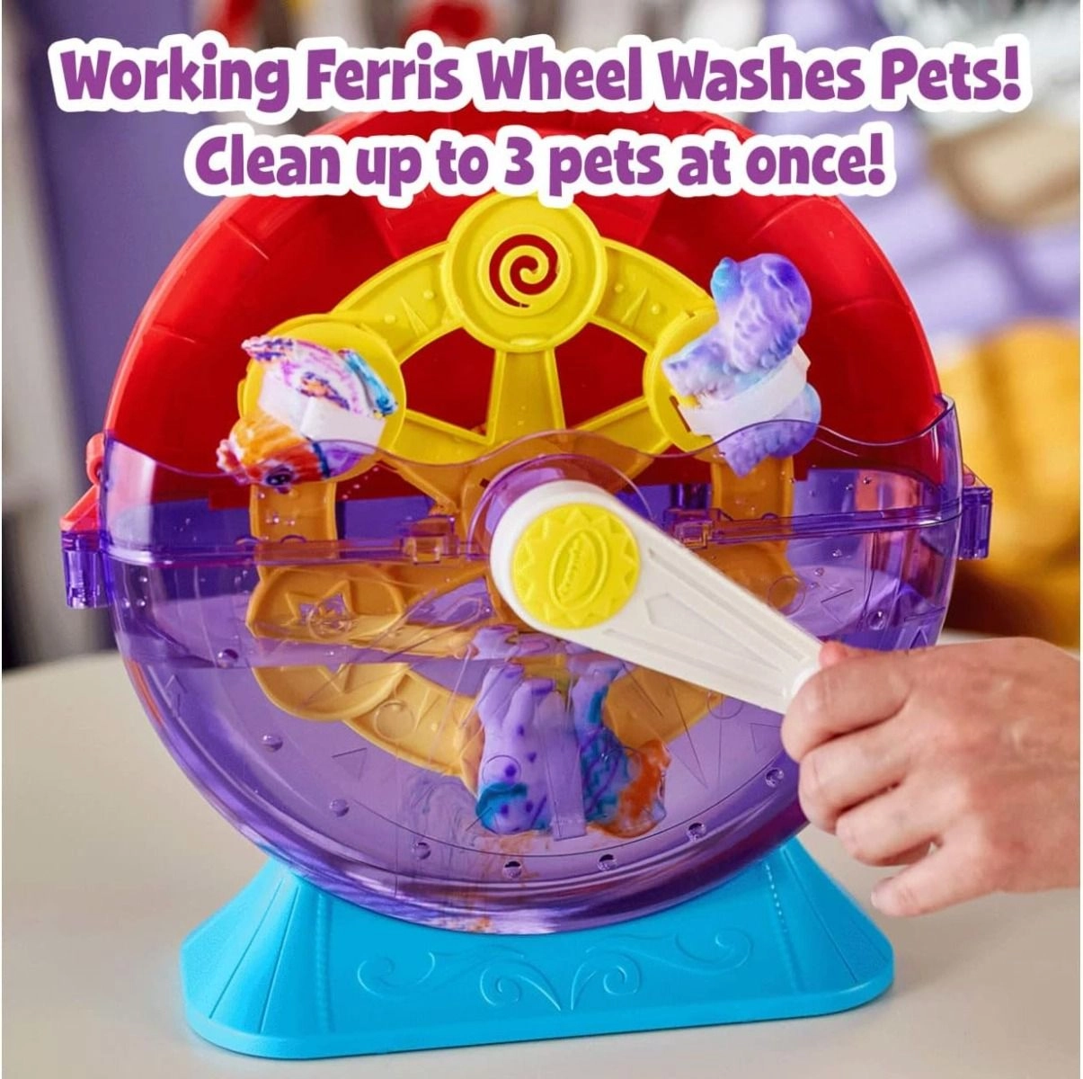 Scribble Scrubbie Pets Carnival Playset - 8 Markers