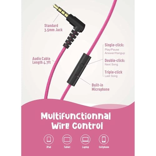 (Refurbished) SIM - ART - 4443 Wired Headphone