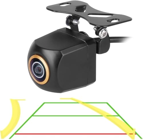 170° HD 1080P Moving Fisheye - Night Vision AHD
